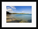 View of Santa Giulia bay, Corsica, France by Anonymous