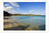 View of Santa Giulia bay, Corsica, France by Anonymous
