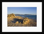 Beach near Abbartello, Corsica, France by Anonymous