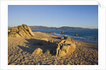 Beach near Abbartello, Corsica, France by Anonymous