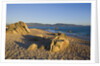 Beach near Abbartello, Corsica, France by Anonymous