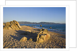 Beach near Abbartello, Corsica, France by Anonymous