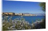 View of town from Lantivy seaside, Ajaccio, Corsica, France by Anonymous