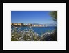View of town from Lantivy seaside, Ajaccio, Corsica, France by Anonymous