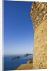 View of Sanguinaires Islands from Genovese tower of Parata Point, Ajaccio, Corsica, France by Anonymous