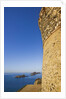 View of Sanguinaires Islands from Genovese tower of Parata Point, Ajaccio, Corsica, France by Anonymous