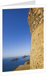 View of Sanguinaires Islands from Genovese tower of Parata Point, Ajaccio, Corsica, France by Anonymous