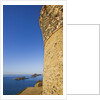 View of Sanguinaires Islands from Genovese tower of Parata Point, Ajaccio, Corsica, France by Anonymous