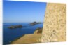 View of Sanguinaires Islands from Genovese tower of Parata Point, Ajaccio, Corsica, France by Anonymous