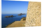 View of Sanguinaires Islands from Genovese tower of Parata Point, Ajaccio, Corsica, France by Anonymous