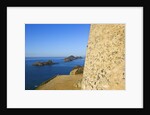 View of Sanguinaires Islands from Genovese tower of Parata Point, Ajaccio, Corsica, France by Anonymous
