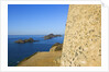 View of Sanguinaires Islands from Genovese tower of Parata Point, Ajaccio, Corsica, France by Anonymous