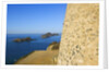 View of Sanguinaires Islands from Genovese tower of Parata Point, Ajaccio, Corsica, France by Anonymous