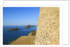 View of Sanguinaires Islands from Genovese tower of Parata Point, Ajaccio, Corsica, France by Anonymous