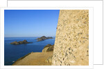 View of Sanguinaires Islands from Genovese tower of Parata Point, Ajaccio, Corsica, France by Anonymous