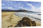 View near Ostriconi beach, Corsica, France by Anonymous
