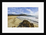 View near Ostriconi beach, Corsica, France by Anonymous
