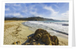 View near Ostriconi beach, Corsica, France by Anonymous