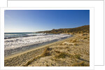 View of Ostriconi beach, Corsica, France by Anonymous
