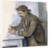 Le Joueur de Cartes (The Cardplayer) by Paul Cezanne