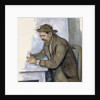 Le Joueur de Cartes (The Cardplayer) by Paul Cezanne