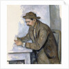 Le Joueur de Cartes (The Cardplayer) by Paul Cezanne