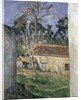 Cour de ferme (Farmyard) by Paul Cezanne