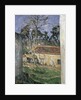 Cour de ferme (Farmyard) by Paul Cezanne