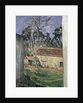 Cour de ferme (Farmyard) by Paul Cezanne