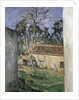 Cour de ferme (Farmyard) by Paul Cezanne