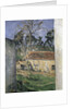 Cour de ferme (Farmyard) by Paul Cezanne