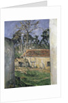 Cour de ferme (Farmyard) by Paul Cezanne