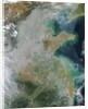 Smoke and fires in eastern China by Anonymous