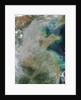 Smoke and fires in eastern China by Anonymous