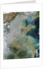 Smoke and fires in eastern China by Anonymous