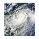 Super Typhoon Jelawat (18W) in the Philippine Sea by Anonymous