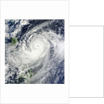 Super Typhoon Jelawat (18W) in the Philippine Sea by Anonymous