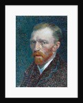 Self-Portrait by Vincent Van Gogh