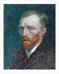 Self-Portrait by Vincent Van Gogh