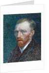 Self-Portrait by Vincent Van Gogh