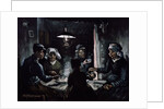 Study for the Potato Eaters by Vincent Van Gogh