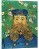 Portrait of Joseph Roulin by Vincent Van Gogh