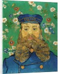 Portrait of Joseph Roulin by Vincent Van Gogh