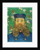 Portrait of Joseph Roulin by Vincent Van Gogh
