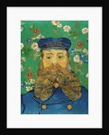 Portrait of Joseph Roulin by Vincent Van Gogh