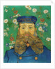 Portrait of Joseph Roulin by Vincent Van Gogh