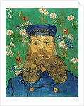Portrait of Joseph Roulin by Vincent Van Gogh