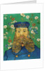 Portrait of Joseph Roulin by Vincent Van Gogh