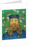 Portrait of Joseph Roulin by Vincent Van Gogh