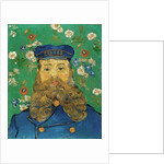 Portrait of Joseph Roulin by Vincent Van Gogh